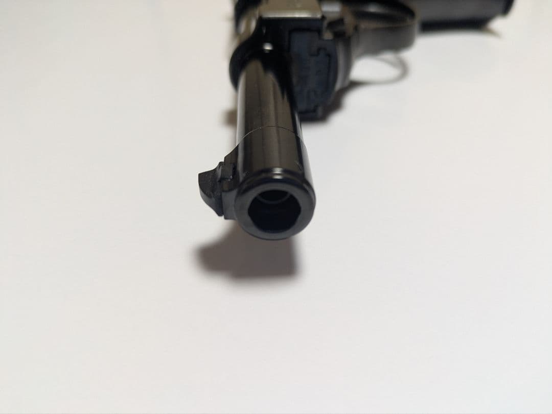 【ガスブロ】マルシン P38 ブラックメタル