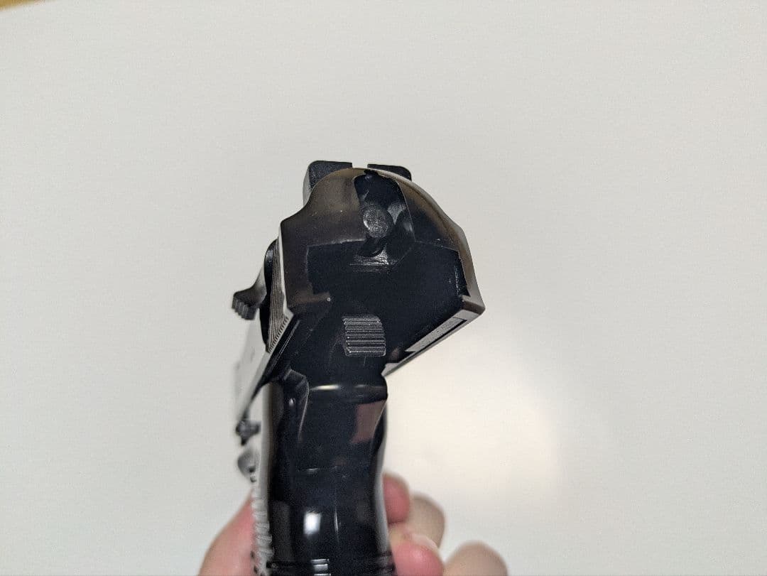 【ガスブロ】マルシン P38 ブラックメタル