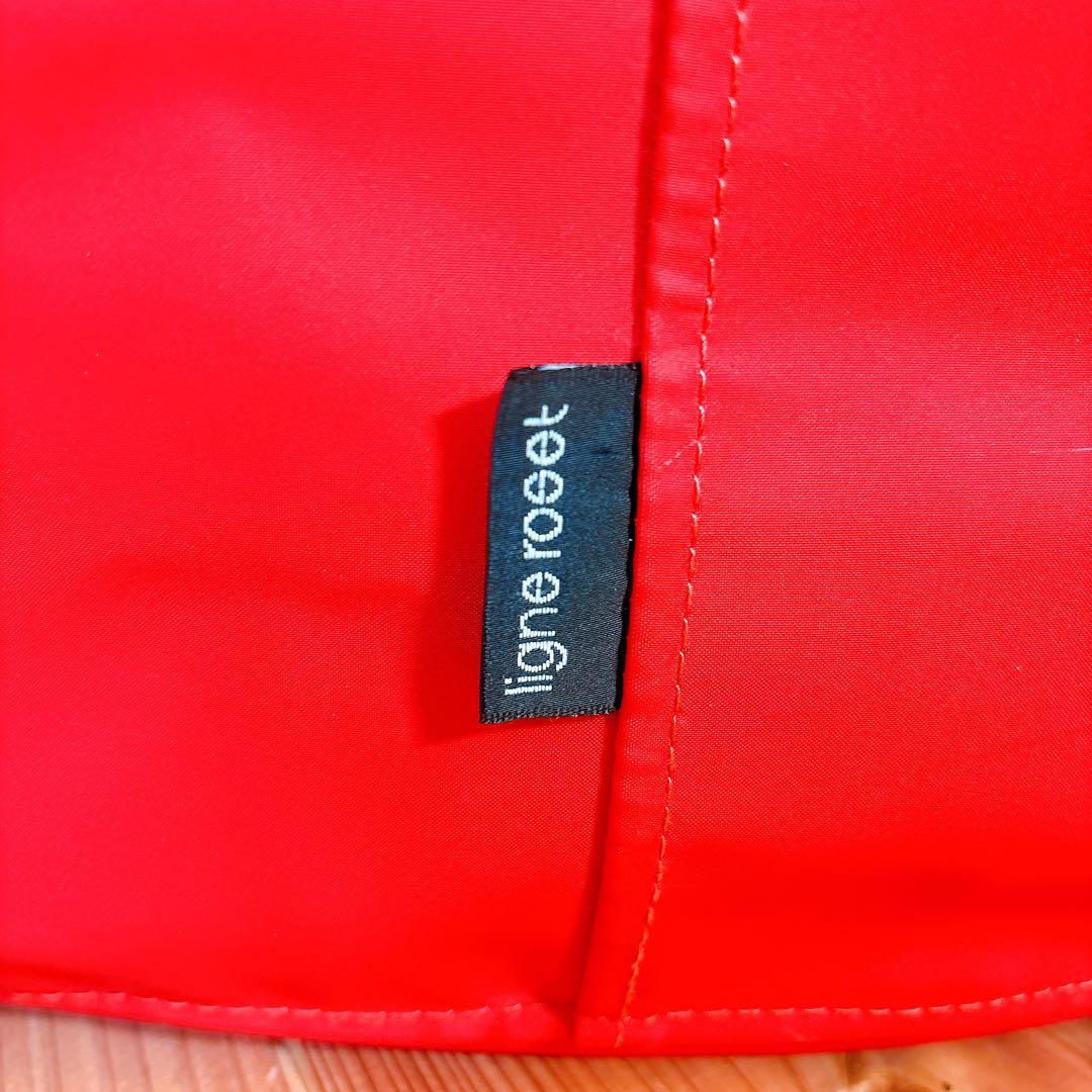 【良品】 ligne roset リーンロゼ ビーズクッション ソファ レッド