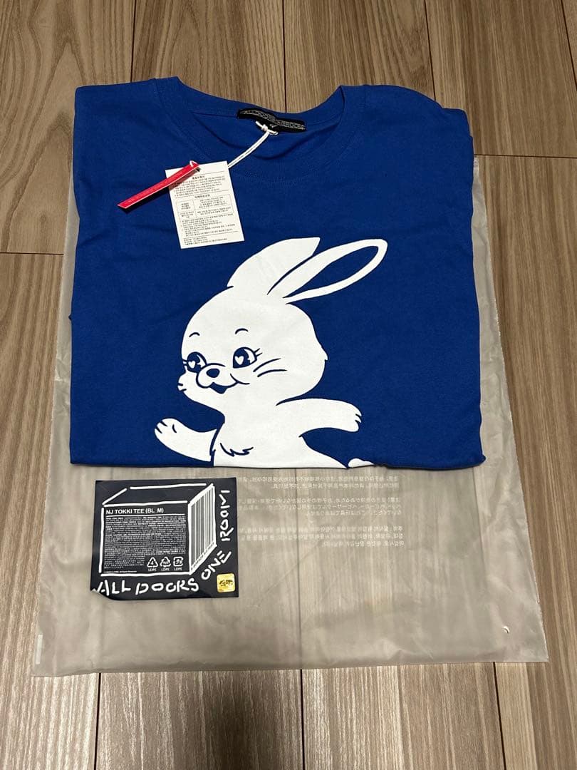 Newjeans Tシャツ TOKKI Mサイズ - メルカリ