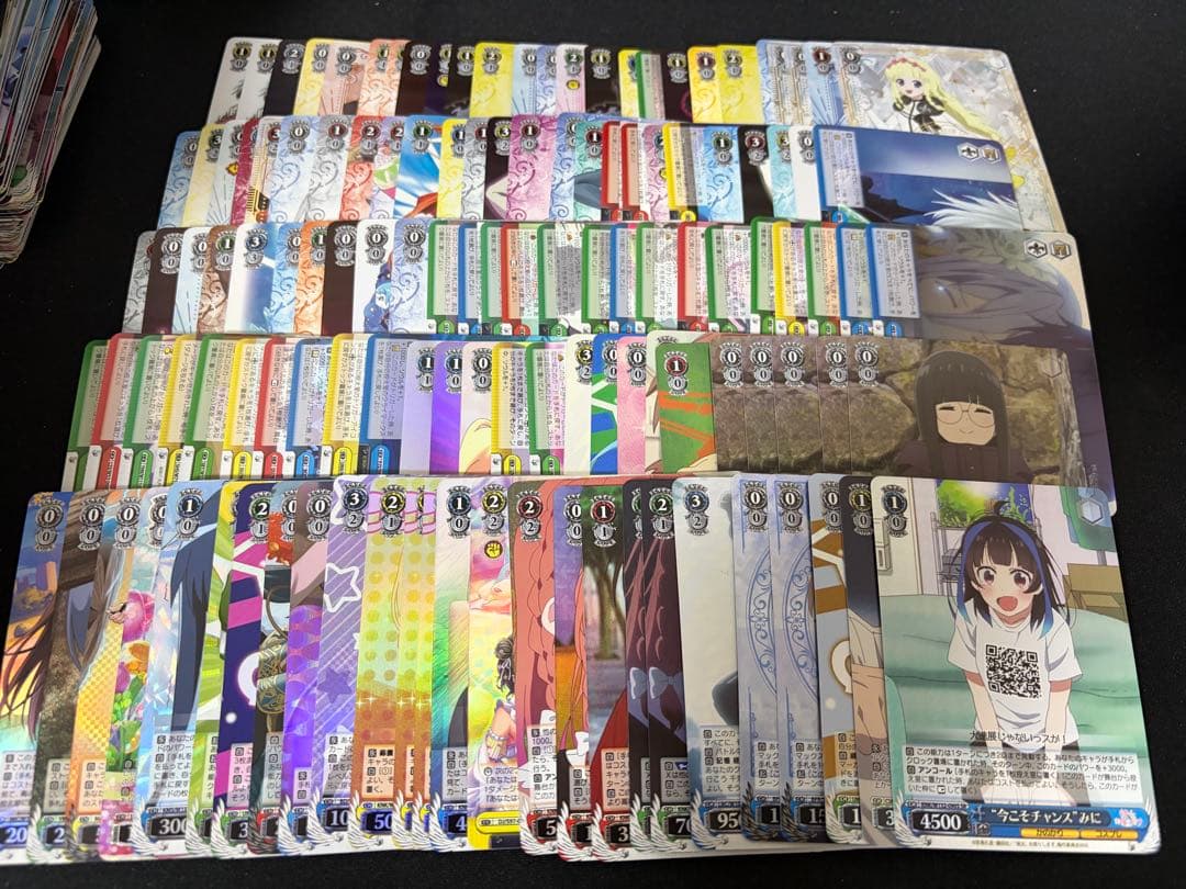 ヴァイスシュヴァルツ ホイル まとめ売り 2000枚