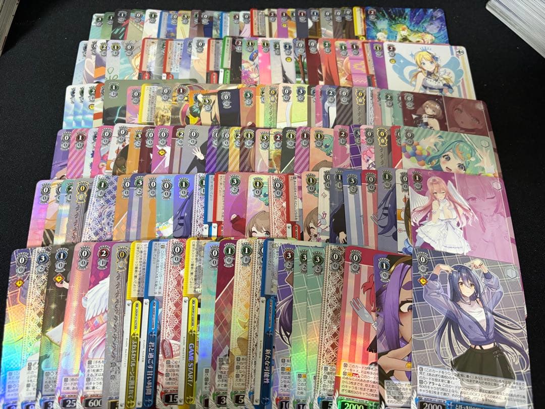 ヴァイスシュヴァルツ ホイル まとめ売り 2000枚