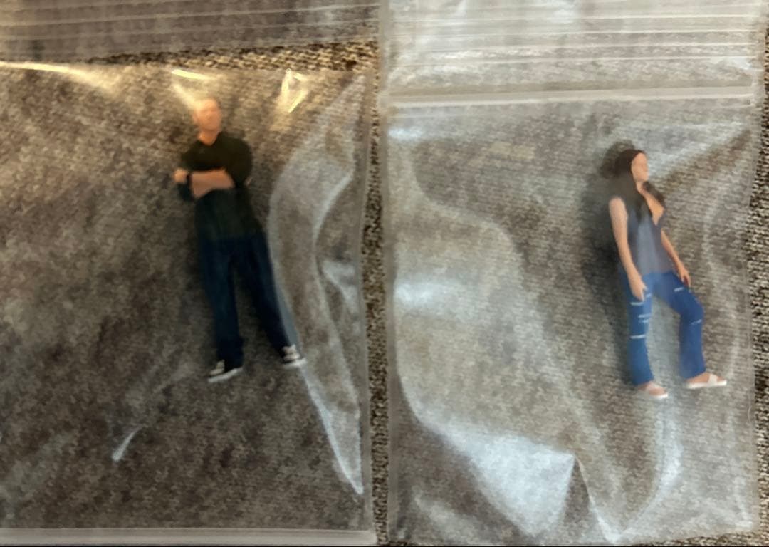 【最終セール】ワイスピフィギュア 9体セット 1/64 FAST＆FURIOUS