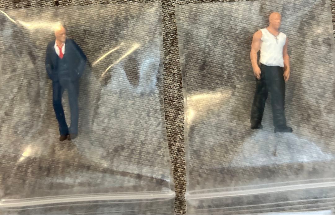 【最終セール】ワイスピフィギュア 9体セット 1/64 FAST＆FURIOUS