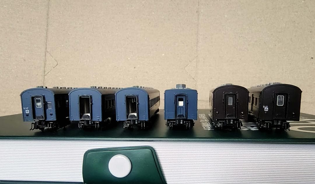 KATO(カトー)10-1125 10系寝台急行「大雪」6両増結セット