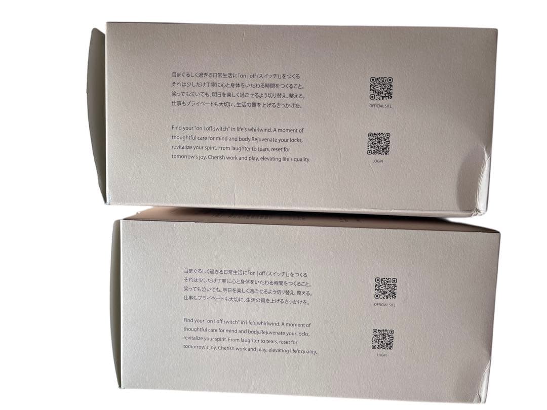 新品未開封 on off ザ・クレンジングセラム&トリートメントセラムセット