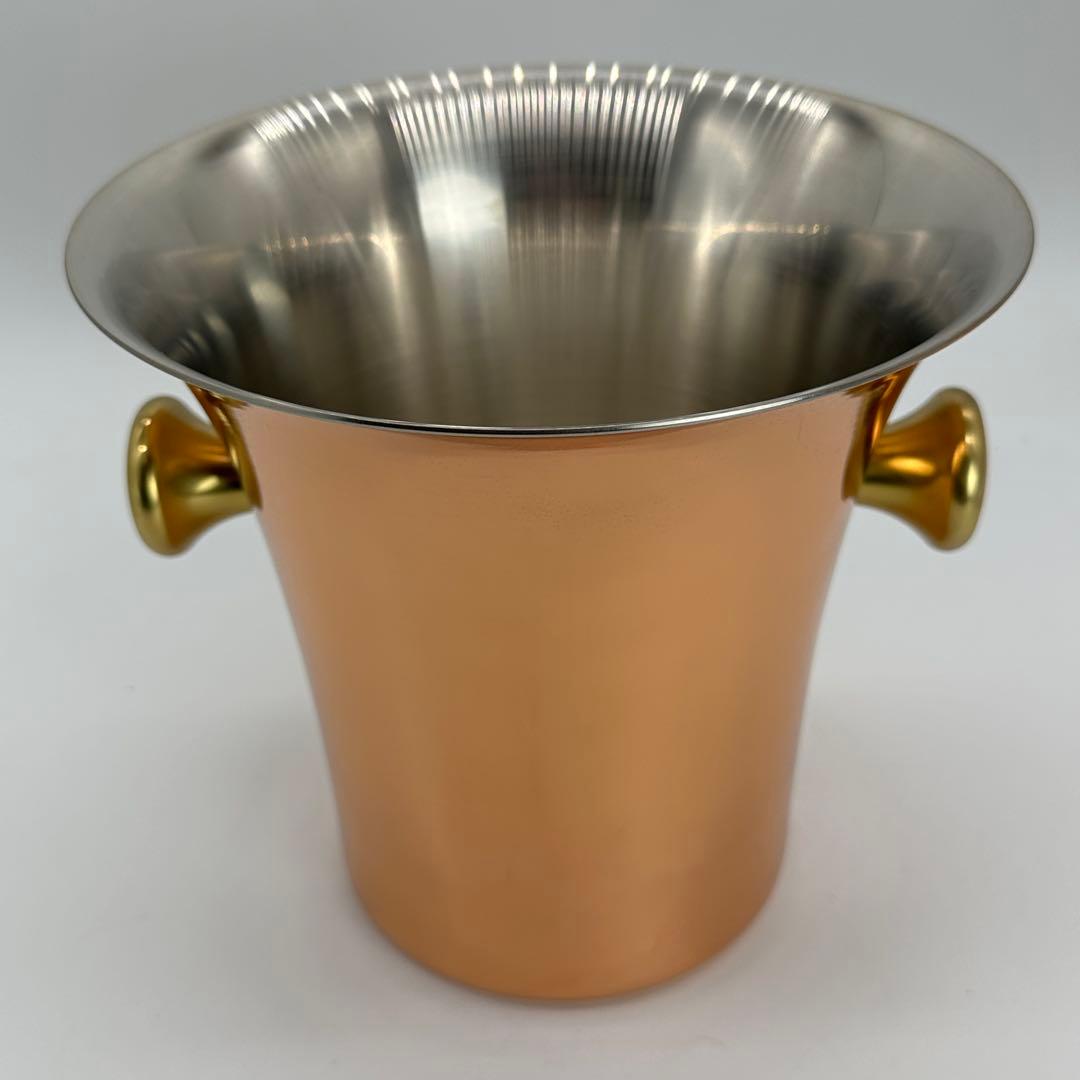 純銅 ワインクーラー S-2210 シャンパン クーラー アイスペール 日本製