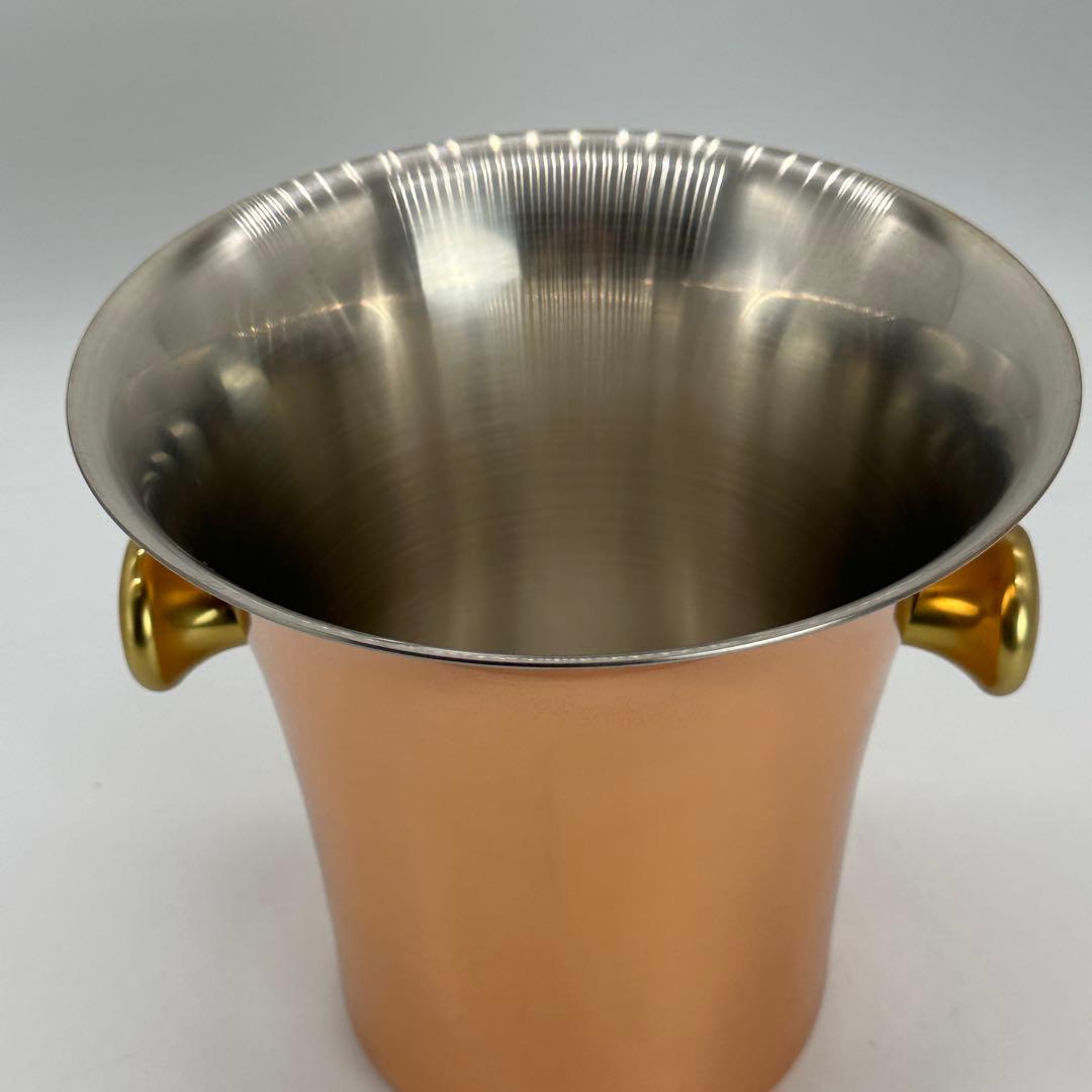 純銅 ワインクーラー S-2210 シャンパン クーラー アイスペール 日本製