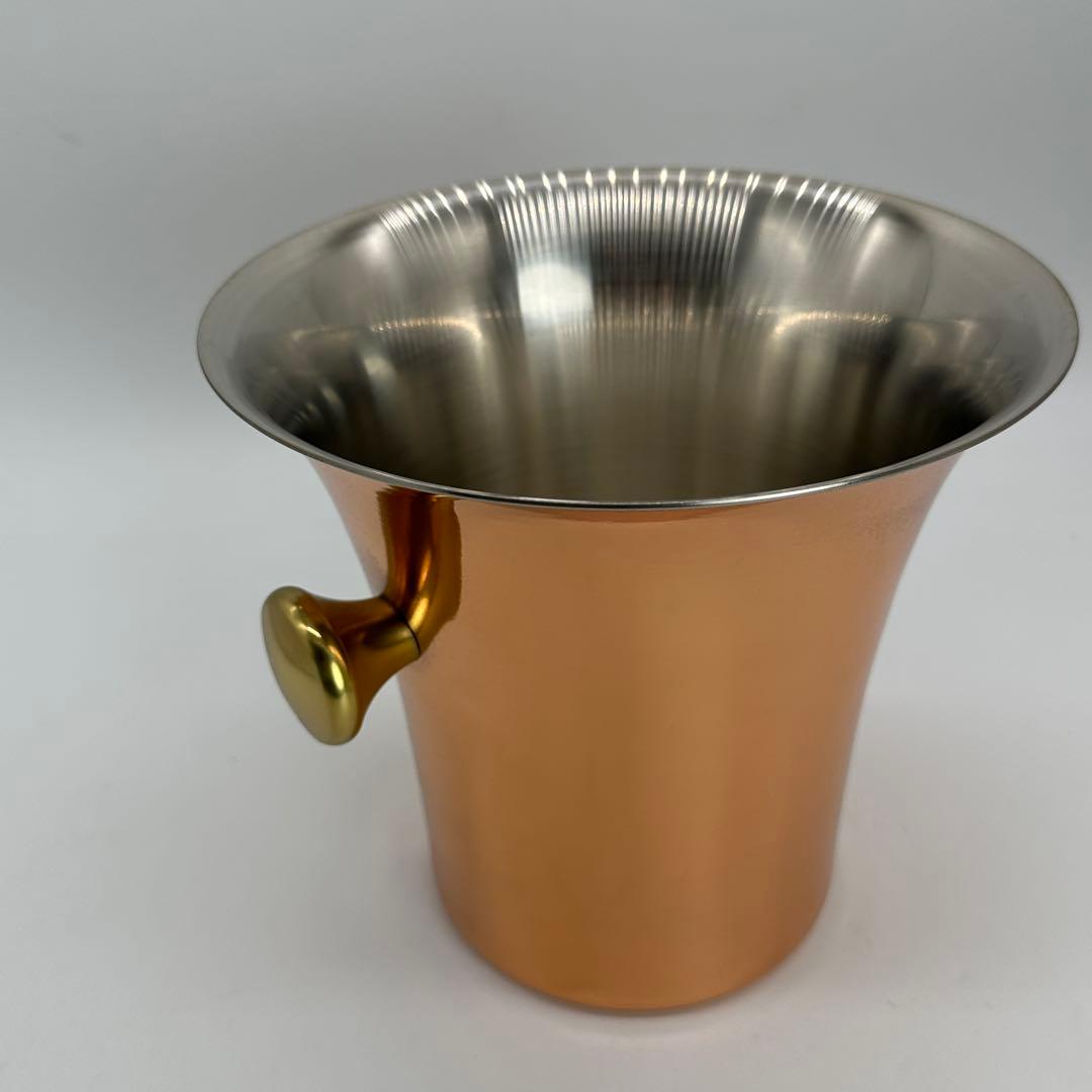 純銅 ワインクーラー S-2210 シャンパン クーラー アイスペール 日本製
