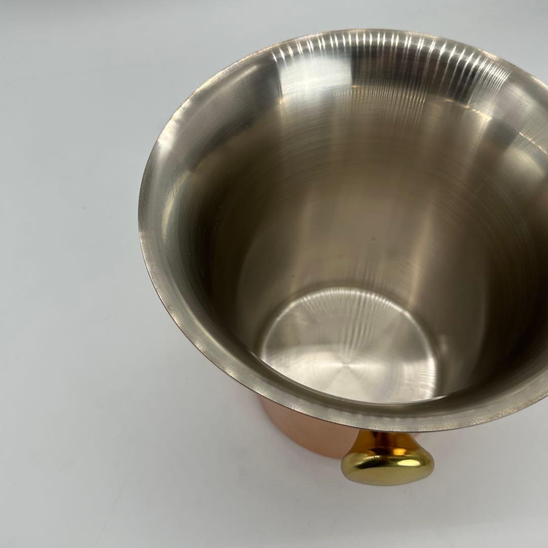 純銅 ワインクーラー S-2210 シャンパン クーラー アイスペール 日本製