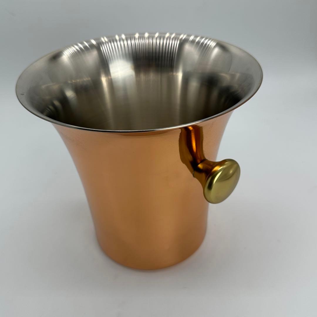 純銅 ワインクーラー S-2210 シャンパン クーラー アイスペール 日本製