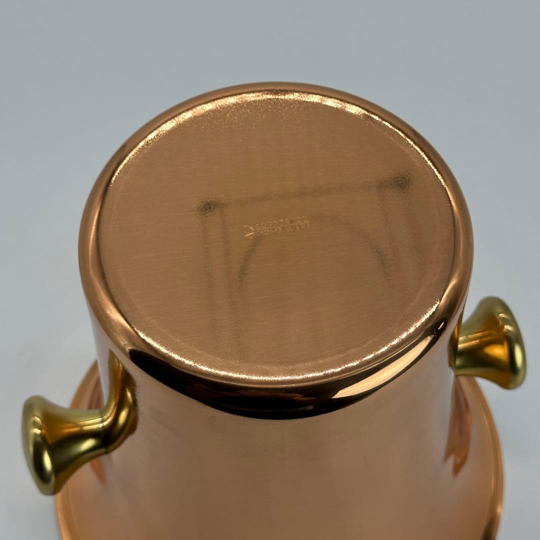 純銅 ワインクーラー S-2210 シャンパン クーラー アイスペール 日本製