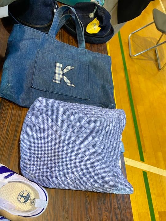 【２０２３年確認用】入学グッズサイズ表