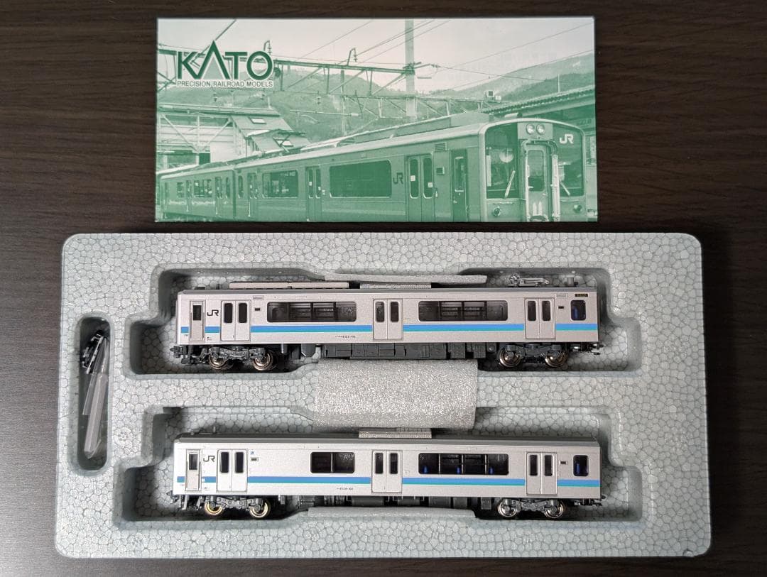 カトー E127系100番台(パンタグラフ1機編成) 2両セット - メルカリ