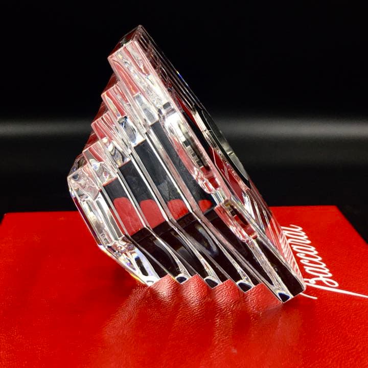 バカラ　オルセー　置時計　 Baccarat 箱付き　管mpr