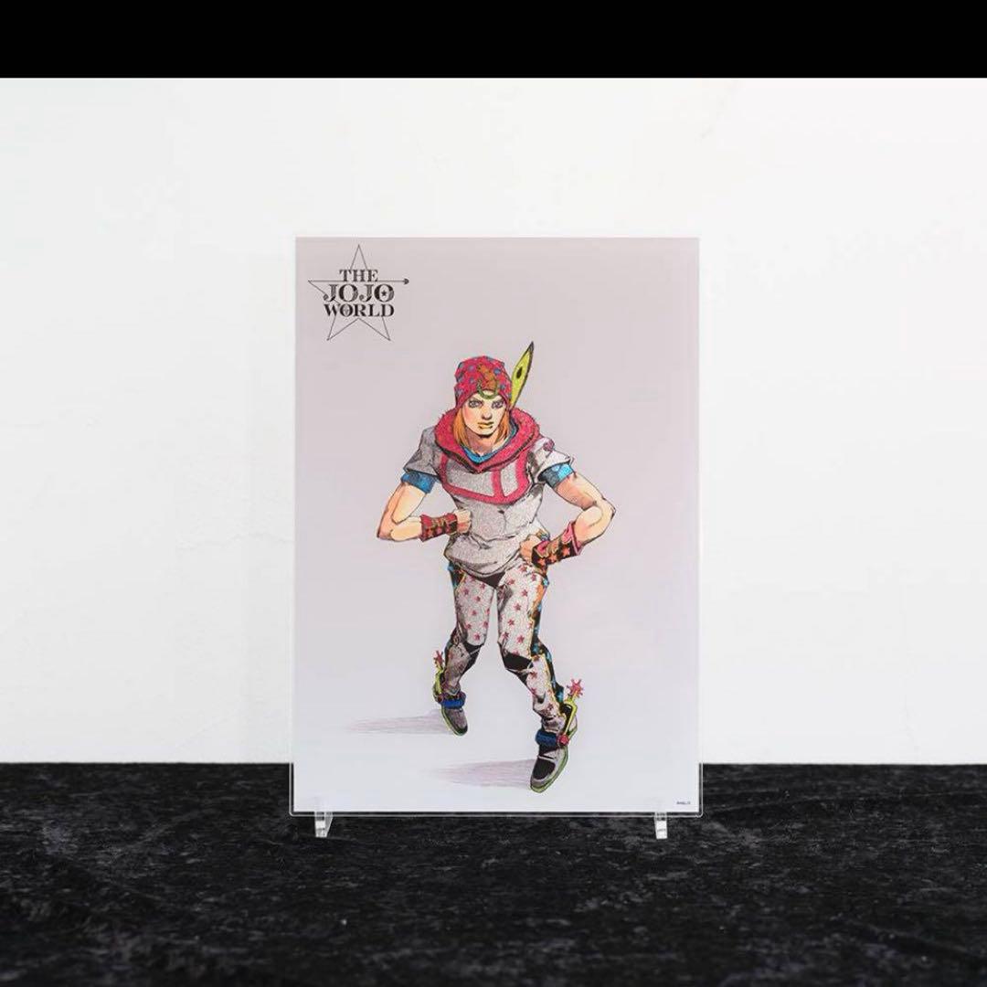ジョジョの奇妙な冒険 アクリルアートパネル 全9部セット ジョジョ