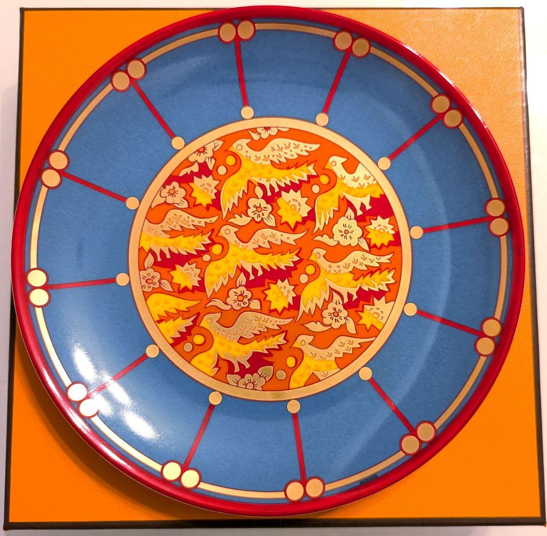 【希少・美品】 HERMES BALLETS RUSSES プレート 6枚揃い