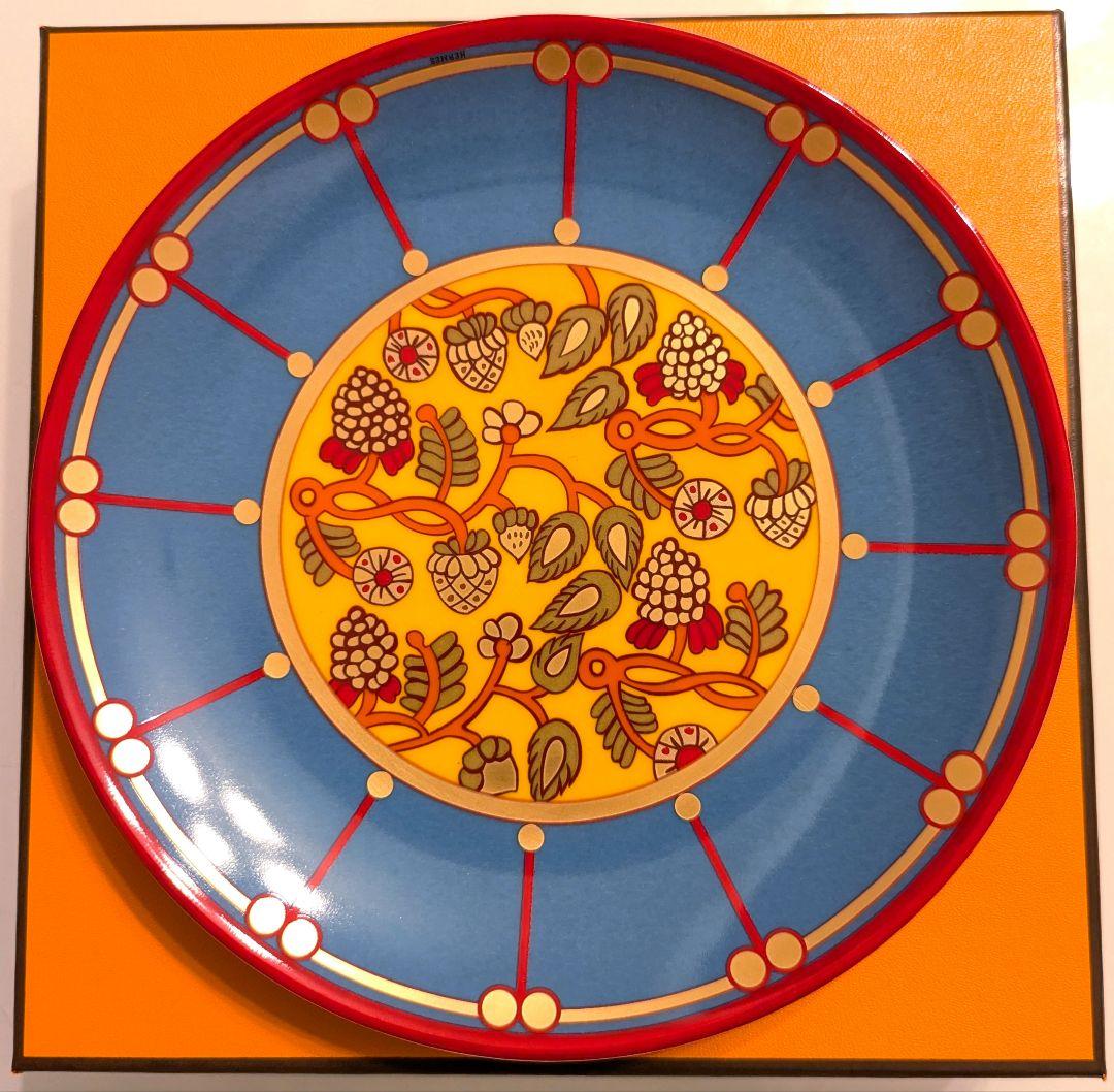 【希少・美品】 HERMES BALLETS RUSSES プレート 6枚揃い