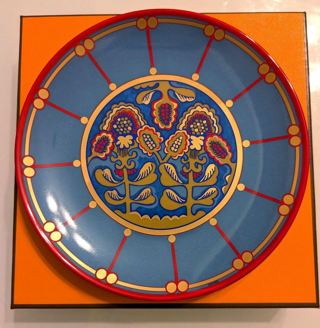【希少・美品】 HERMES BALLETS RUSSES プレート 6枚揃い