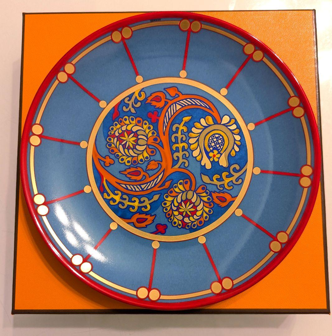 【希少・美品】 HERMES BALLETS RUSSES プレート 6枚揃い