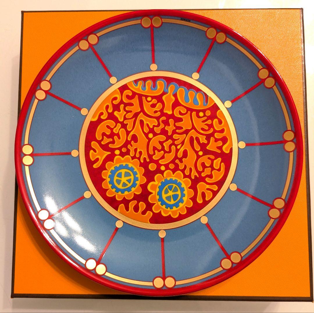 【希少・美品】 HERMES BALLETS RUSSES プレート 6枚揃い