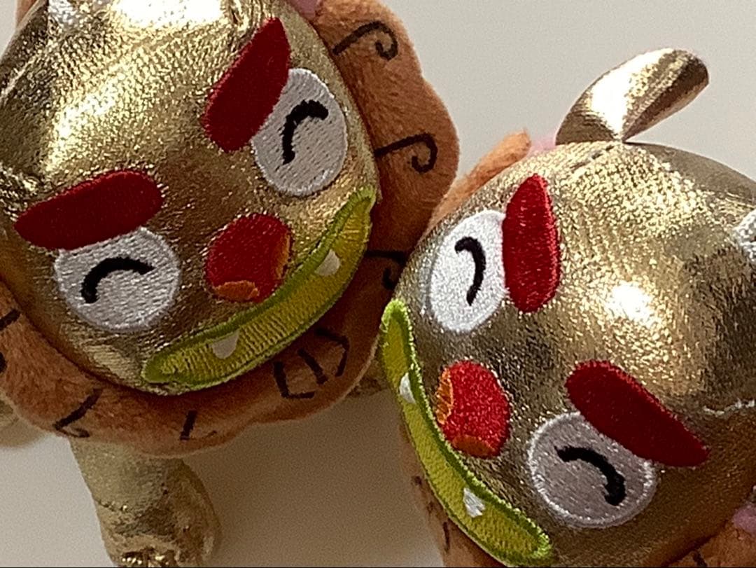 【確認画像】沖縄シーサーマスコット　守り神　セット