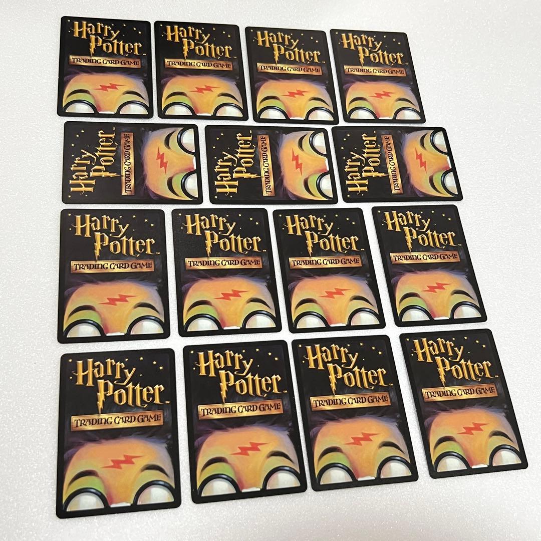 絶版 ハリーポッター カードゲーム TCG 15枚ダブりなし(匿名即発送