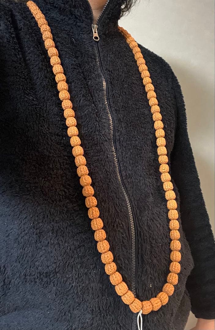 文玩堂：ピーカンナッツ大魔王のロング数珠