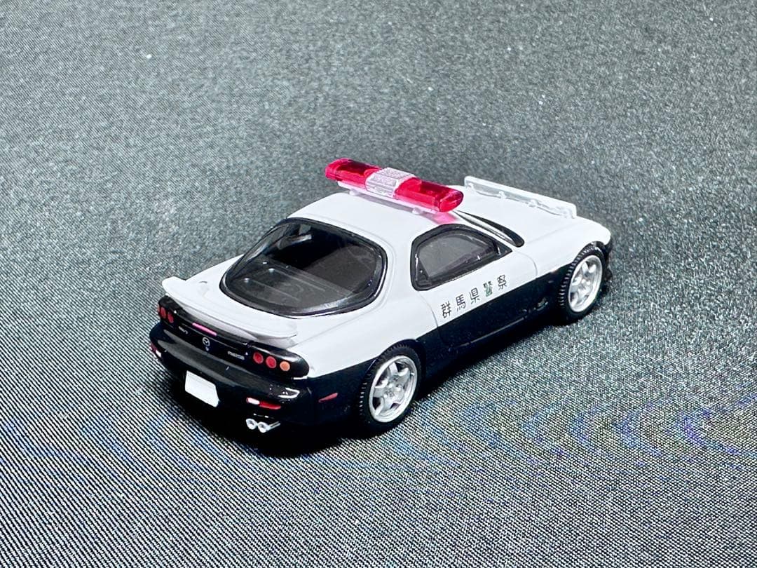 TLVN マツダRX-7群馬県警パトロールカー 未開封品