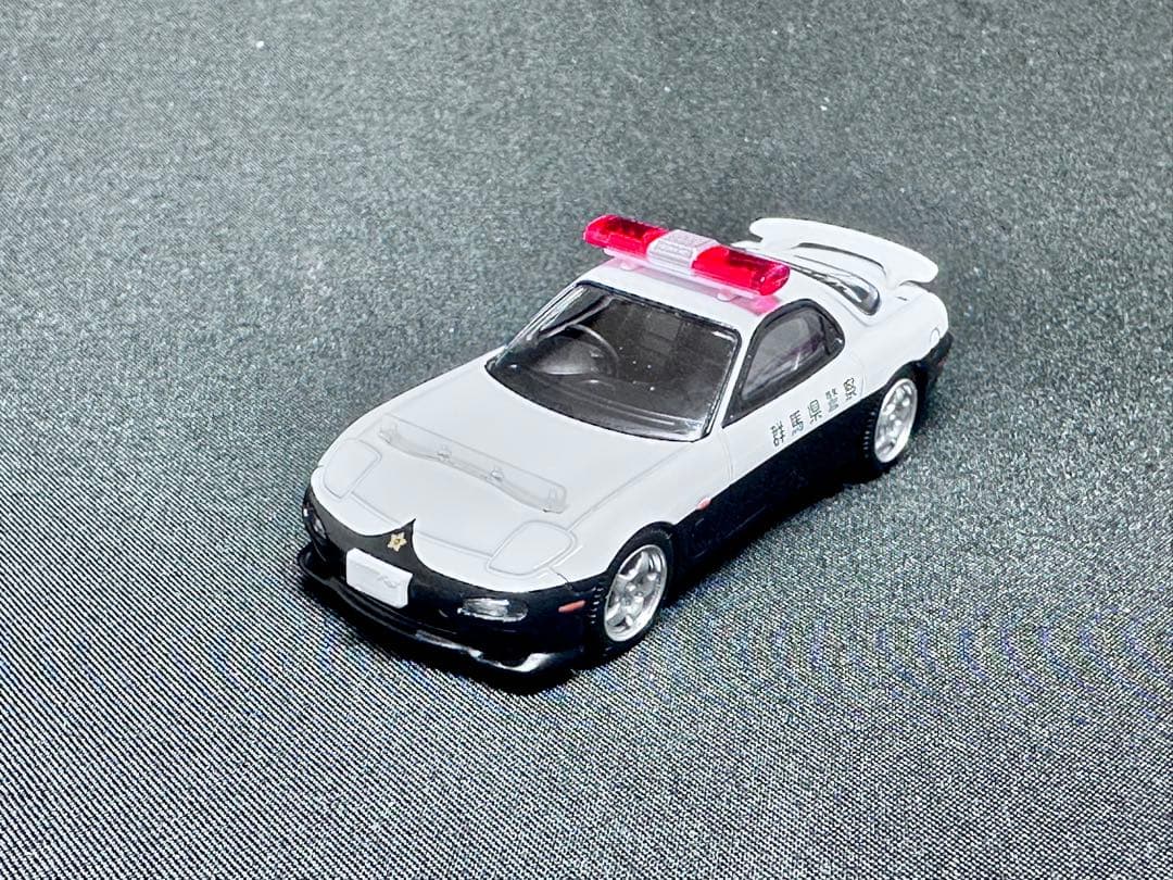 TLVN マツダRX-7群馬県警パトロールカー 未開封品