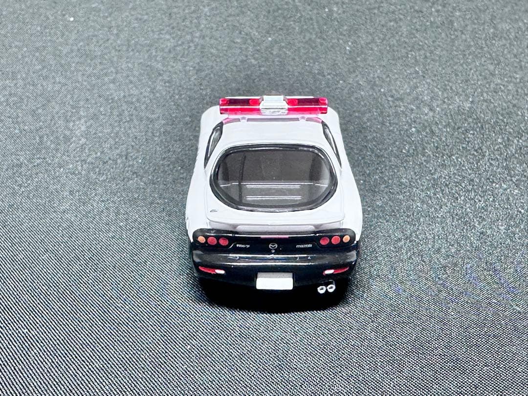 TLVN マツダRX-7群馬県警パトロールカー 未開封品