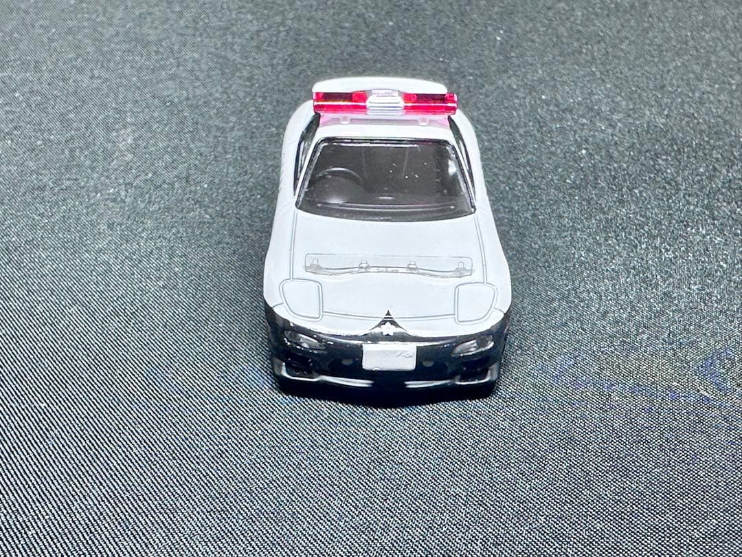 TLVN マツダRX-7群馬県警パトロールカー 未開封品