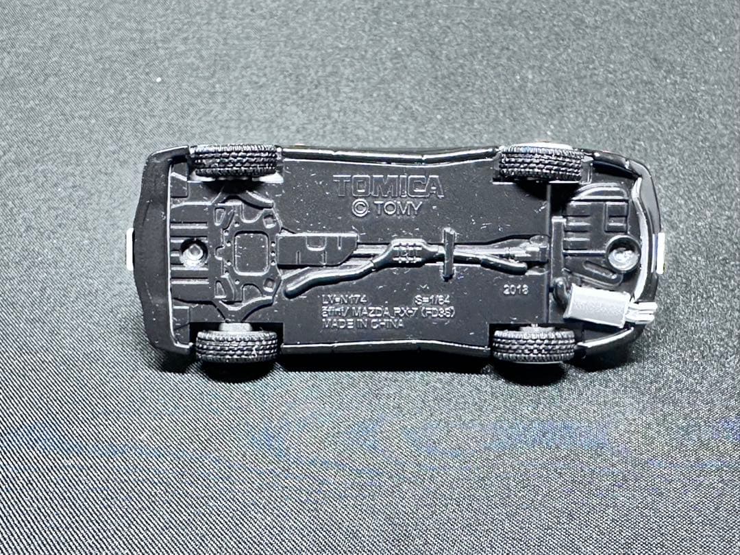 TLVN マツダRX-7群馬県警パトロールカー 未開封品