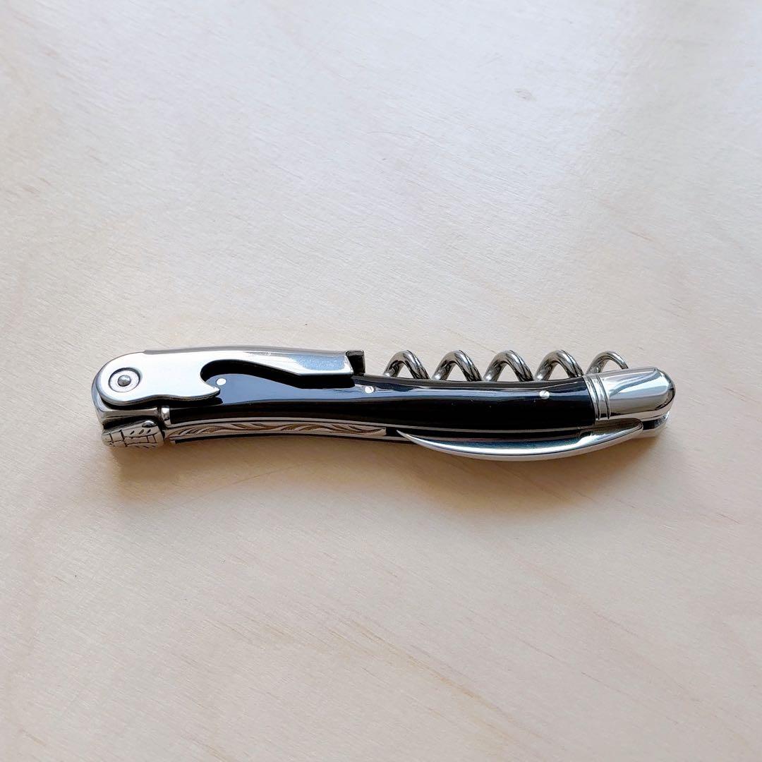 Chateau Laguiole シャトーラギオール ソムリエナイフ ブラック