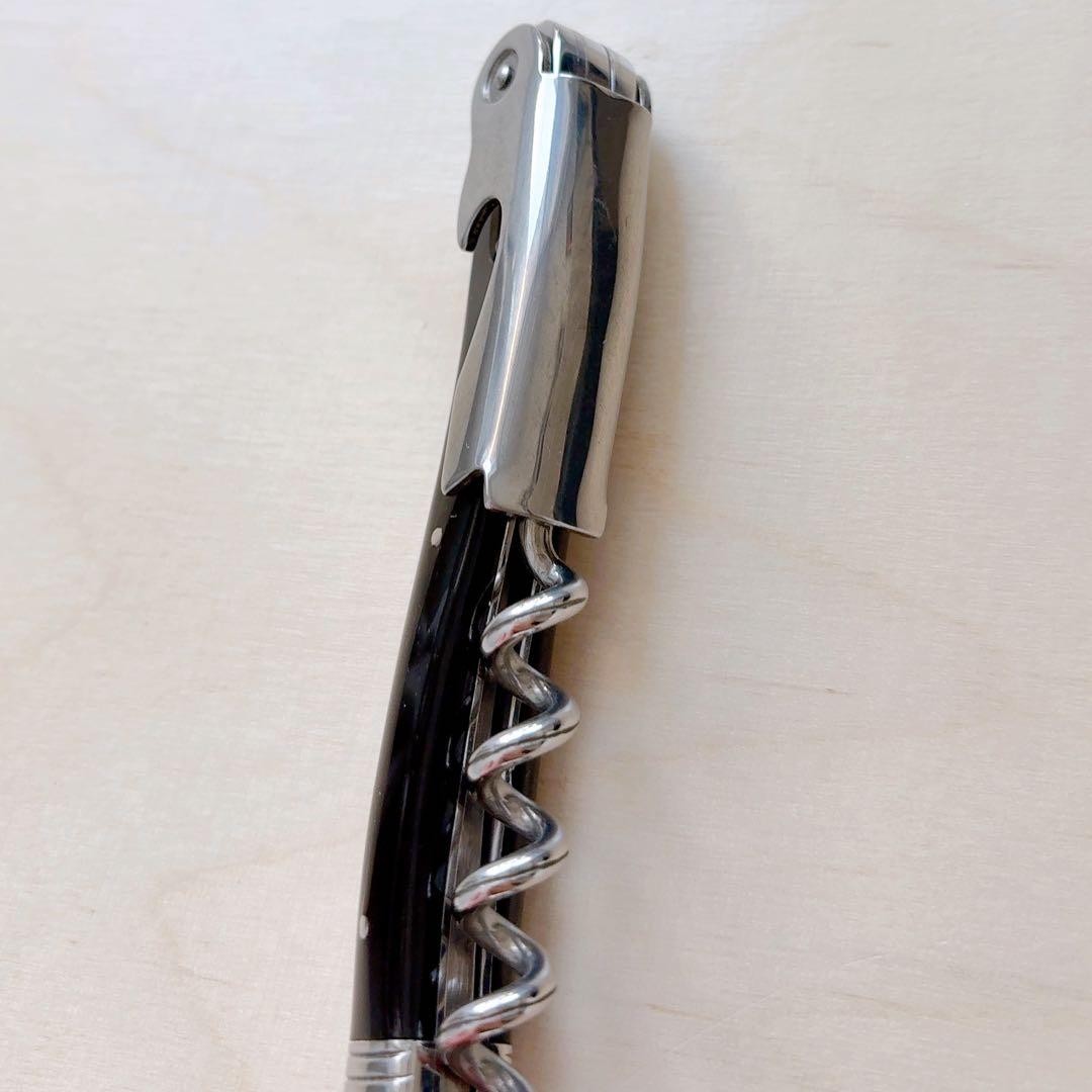 Chateau Laguiole シャトーラギオール ソムリエナイフ ブラック