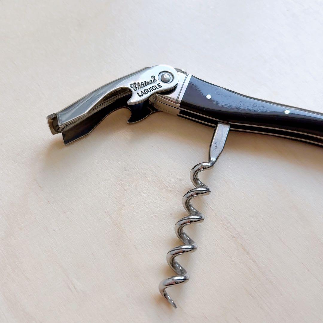 Chateau Laguiole シャトーラギオール ソムリエナイフ ブラック