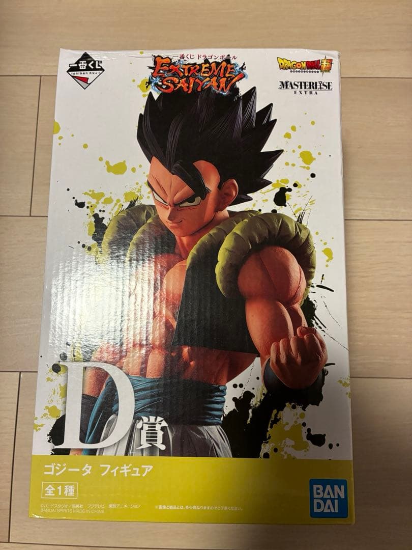ゴジータ　一番くじ　D賞　新品　未開封 ドラゴンボール 一番くじ EXTREME SAIYAN D賞 ゴジータ - メルカリ