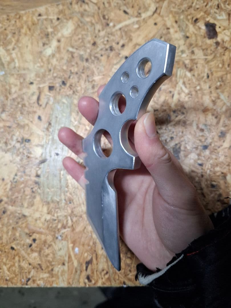 オリジナル　カランビット　9