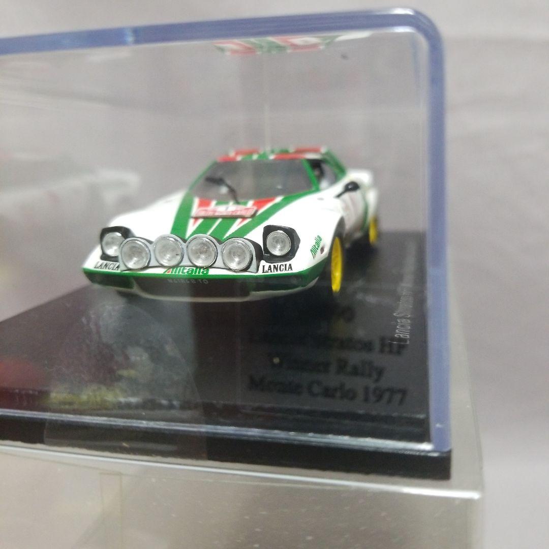 1/43 ランチアストラトスHF1977モンテカルロラリー優勝車 - メルカリ