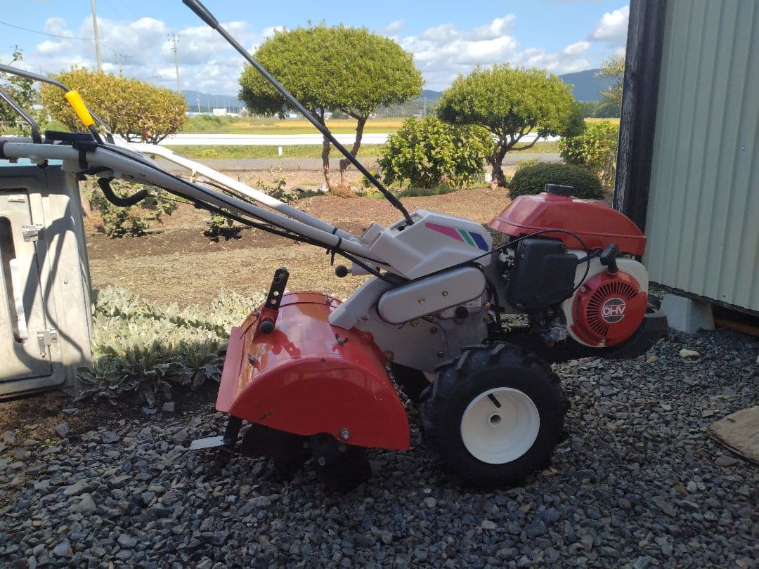 イセキマイペット63 耕運機 ガソリンエンジン 引取り限定でお願いします。