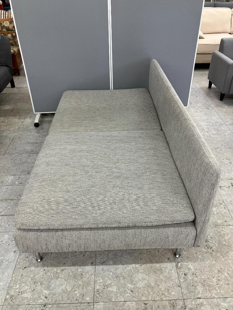 IKEA　3人掛けソファ　セクション　ソーデルハムン　グレー