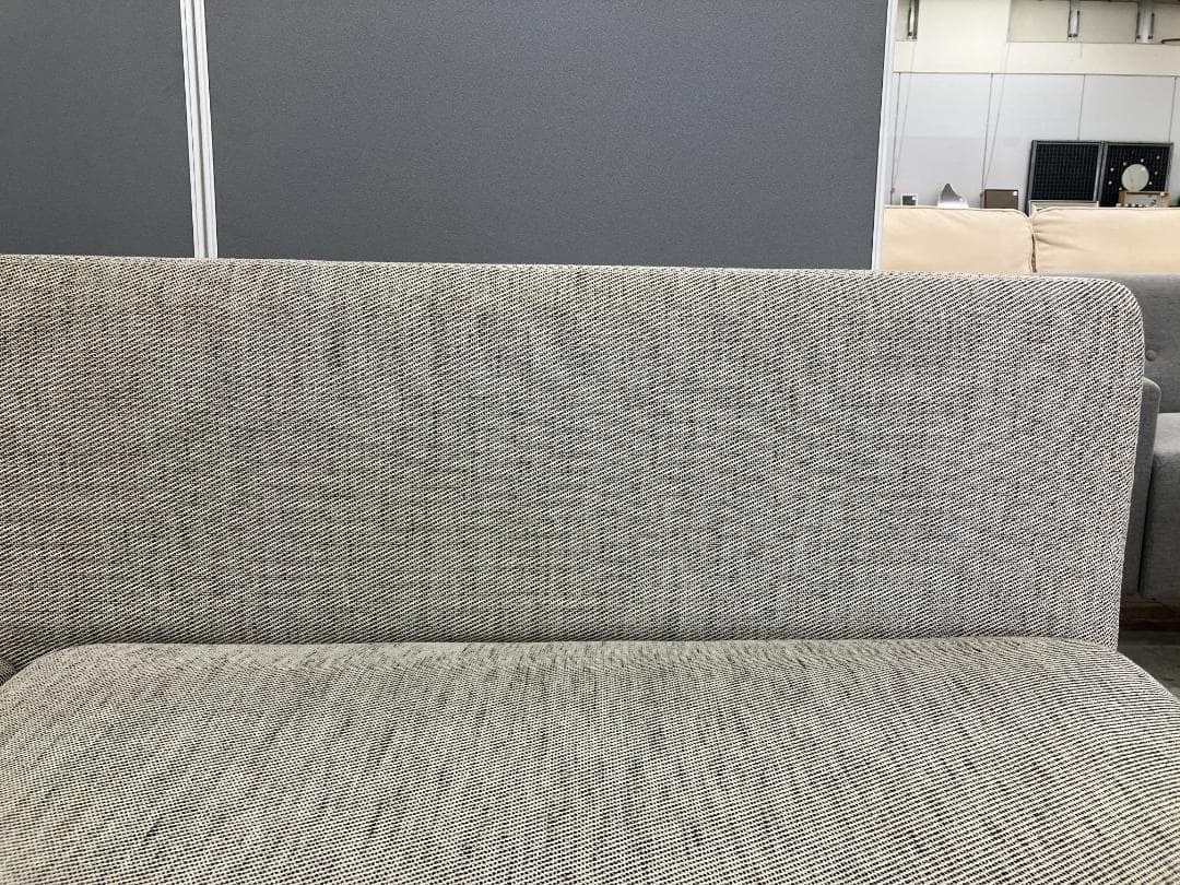 IKEA　3人掛けソファ　セクション　ソーデルハムン　グレー