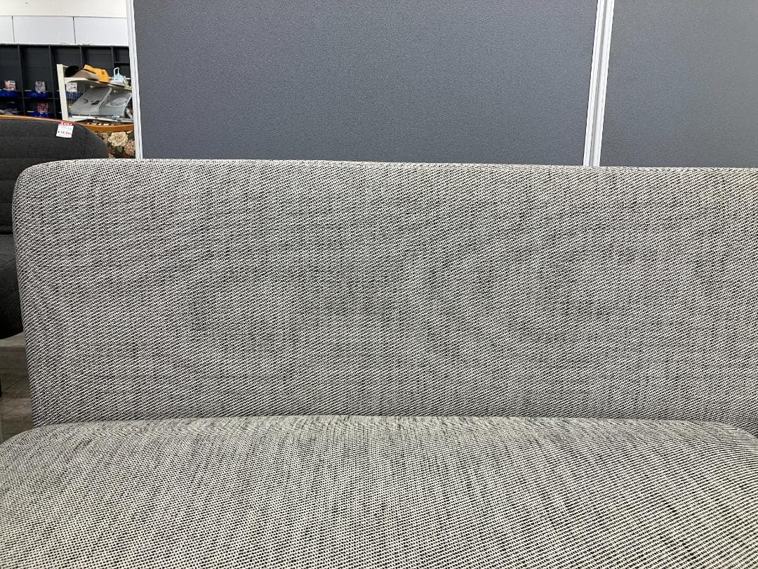 IKEA　3人掛けソファ　セクション　ソーデルハムン　グレー