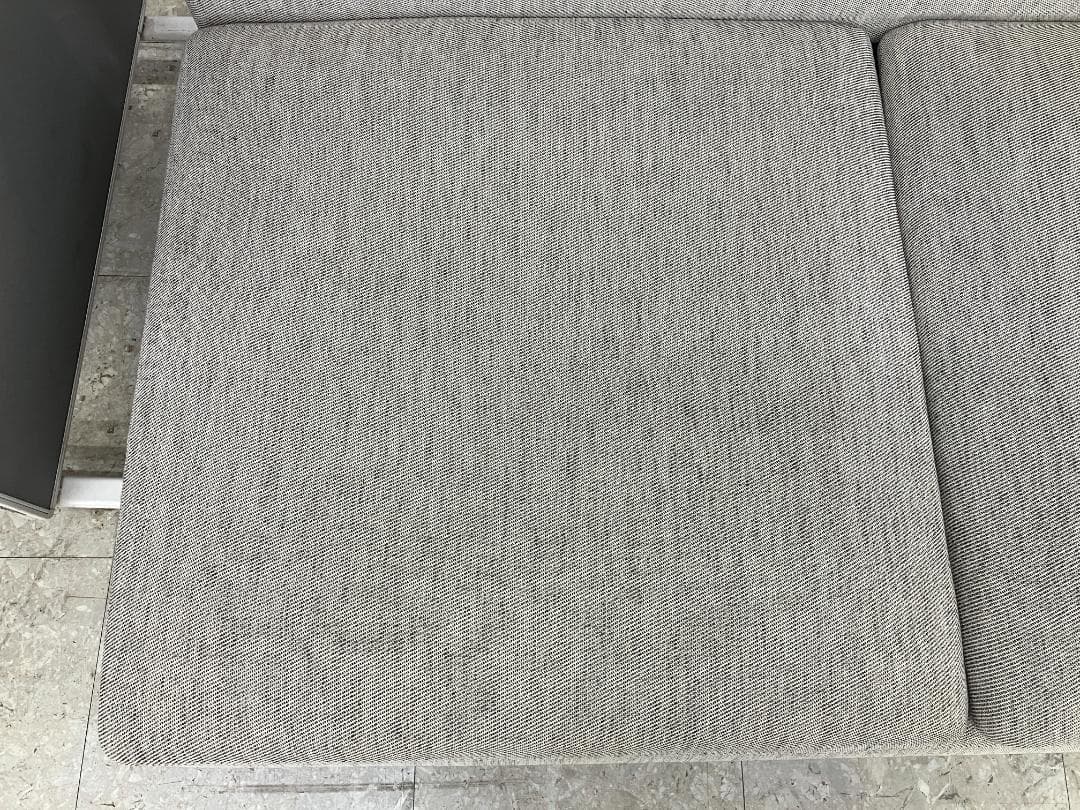 IKEA　3人掛けソファ　セクション　ソーデルハムン　グレー