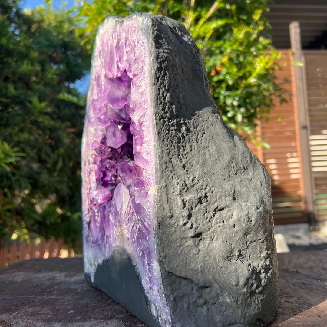 ✳️限定特価‼️美形美紫☆開運取り込む☆超逸品☆最高開運ドーム！アメジストドーム