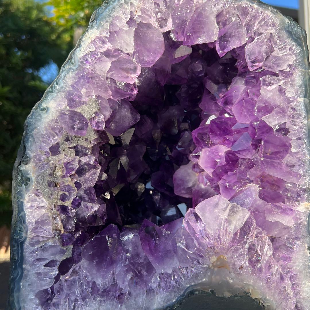 ✳️限定特価‼️美形美紫☆開運取り込む☆超逸品☆最高開運ドーム！アメジストドーム