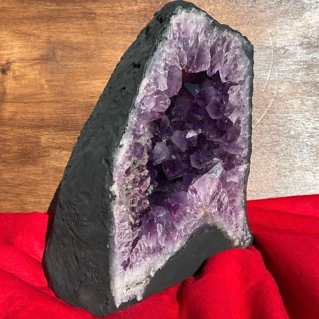 ✳️限定特価‼️美形美紫☆開運取り込む☆超逸品☆最高開運ドーム！アメジストドーム