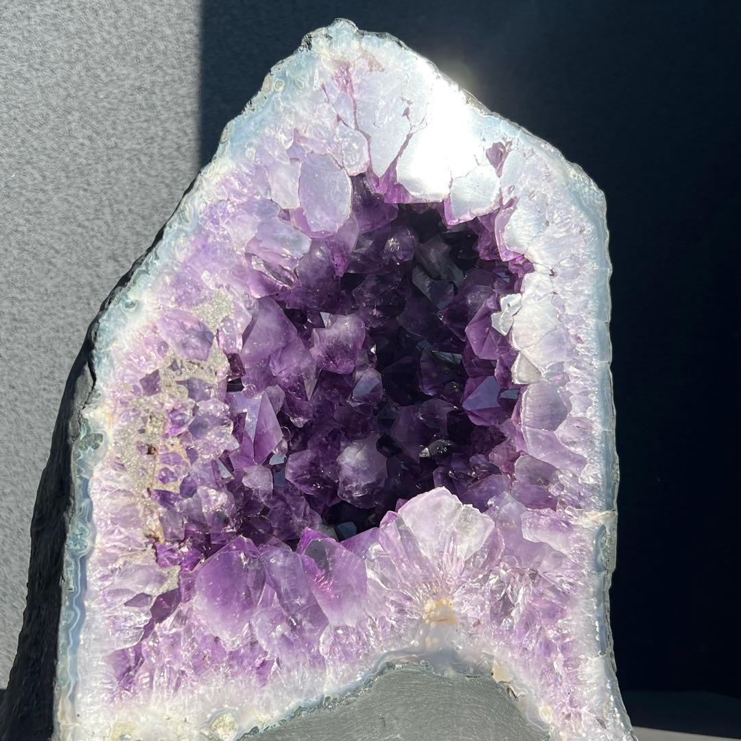 ✳️限定特価‼️美形美紫☆開運取り込む☆超逸品☆最高開運ドーム！アメジストドーム