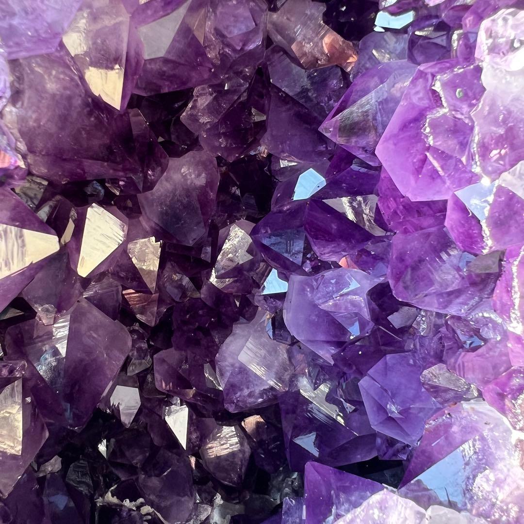 ✳️限定特価‼️美形美紫☆開運取り込む☆超逸品☆最高開運ドーム！アメジストドーム