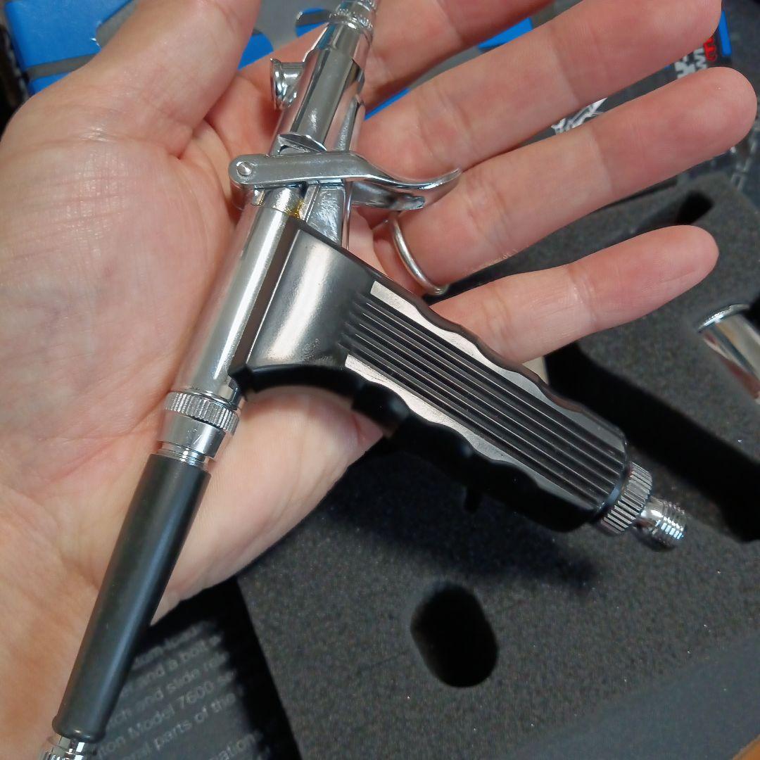 タミヤ　スプレーワークHG エアーブラシ　ワイド　0.5mm トリガー